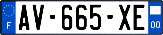 AV-665-XE