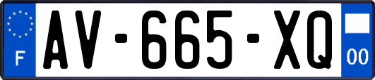 AV-665-XQ