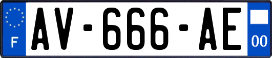 AV-666-AE