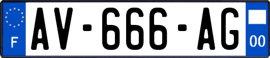 AV-666-AG