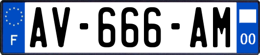 AV-666-AM