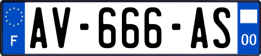 AV-666-AS