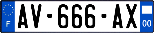 AV-666-AX