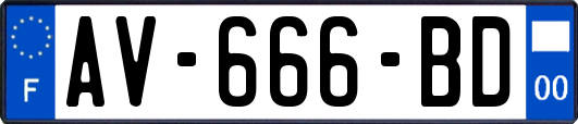 AV-666-BD