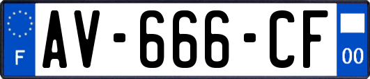 AV-666-CF