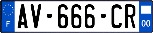 AV-666-CR