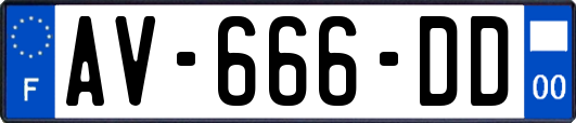 AV-666-DD