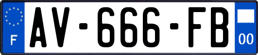 AV-666-FB