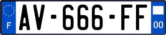 AV-666-FF