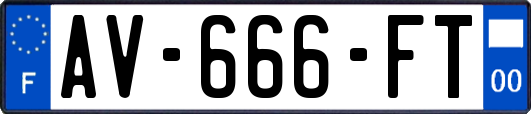 AV-666-FT