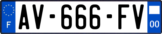 AV-666-FV