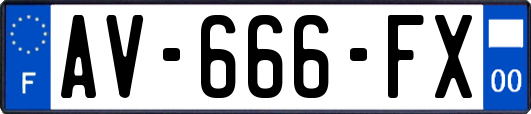 AV-666-FX