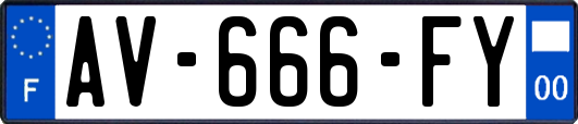 AV-666-FY