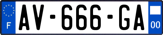 AV-666-GA