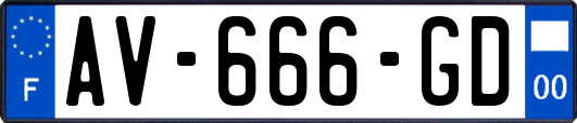 AV-666-GD