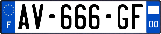 AV-666-GF