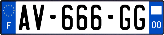 AV-666-GG