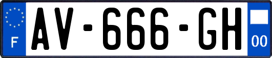 AV-666-GH