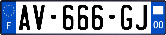 AV-666-GJ