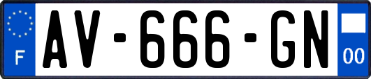 AV-666-GN
