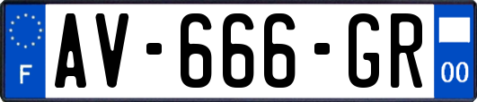 AV-666-GR