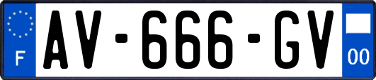 AV-666-GV