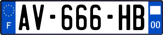 AV-666-HB