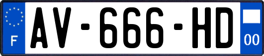 AV-666-HD