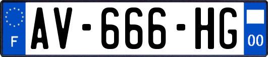 AV-666-HG