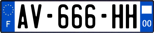 AV-666-HH