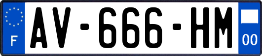 AV-666-HM