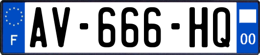 AV-666-HQ