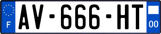 AV-666-HT
