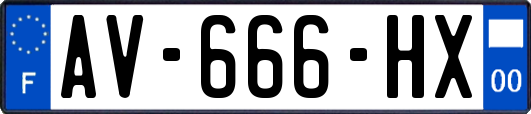 AV-666-HX