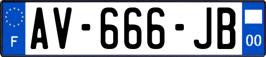 AV-666-JB