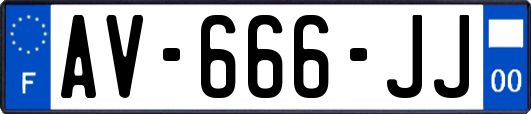 AV-666-JJ
