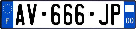 AV-666-JP