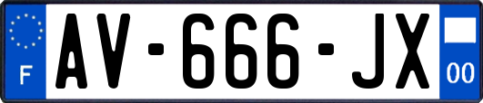 AV-666-JX