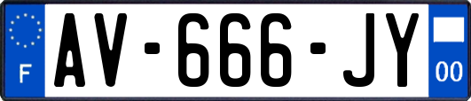AV-666-JY