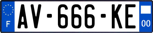 AV-666-KE