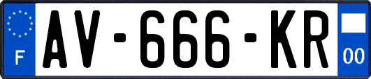 AV-666-KR