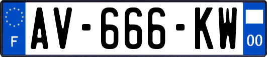AV-666-KW