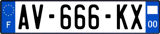 AV-666-KX