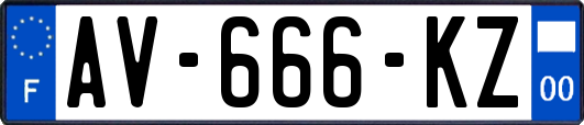 AV-666-KZ