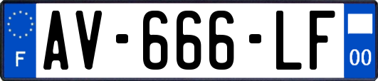 AV-666-LF