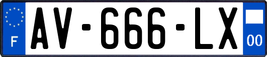 AV-666-LX