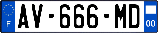 AV-666-MD