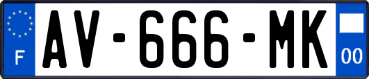 AV-666-MK