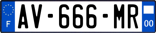 AV-666-MR