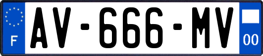 AV-666-MV